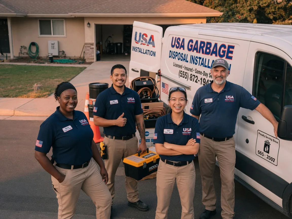 Garbage Disposal Replacement company in Trent, TX